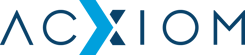Acxiom 2022 Logo NAVY and TEAL
